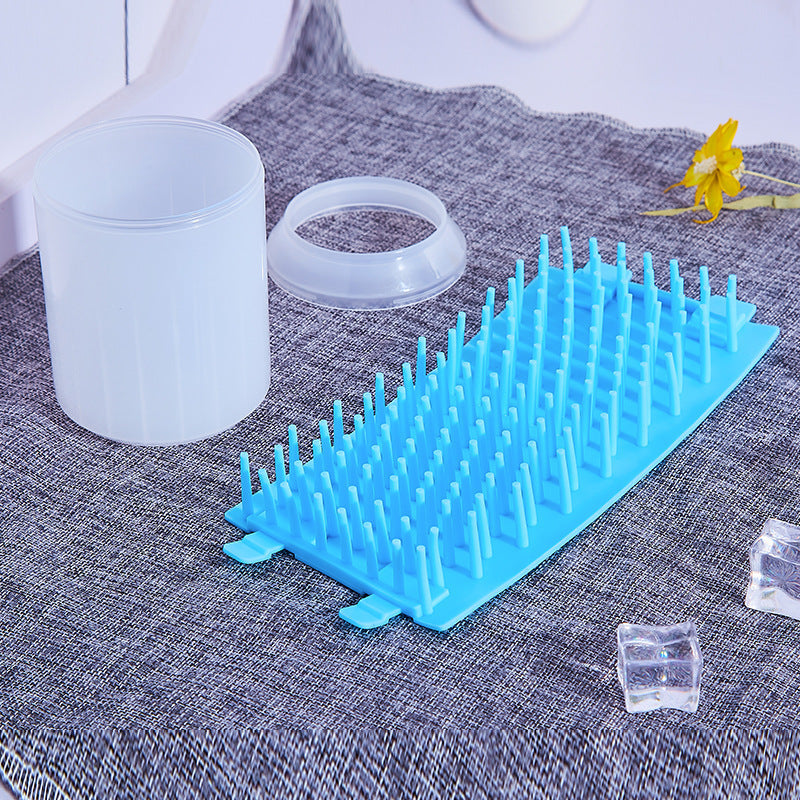 Paw Wash Soft Brush Cup for Pets