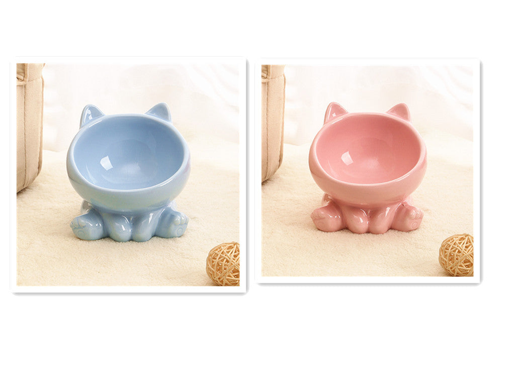 Ceramic Pet Food Bowl