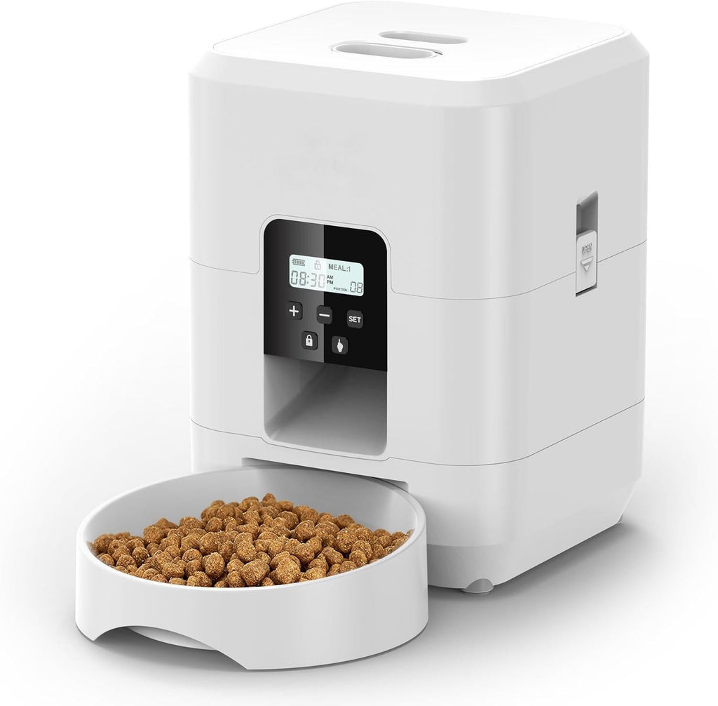 Smart Scheduled Auto Pet Feeder