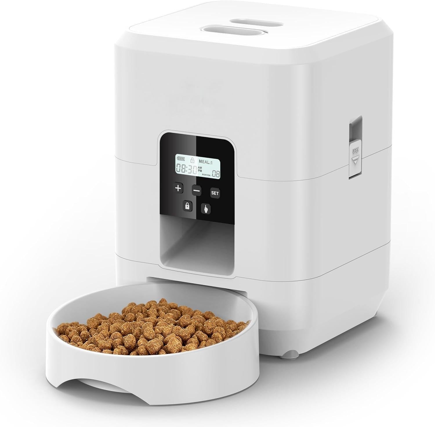 Smart Scheduled Auto Pet Feeder