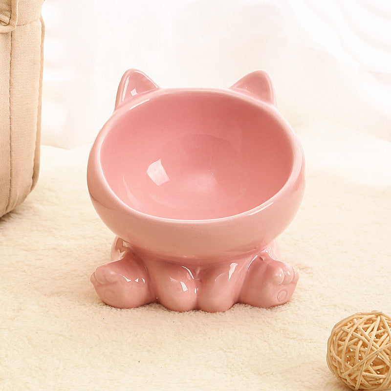 Ceramic Pet Food Bowl