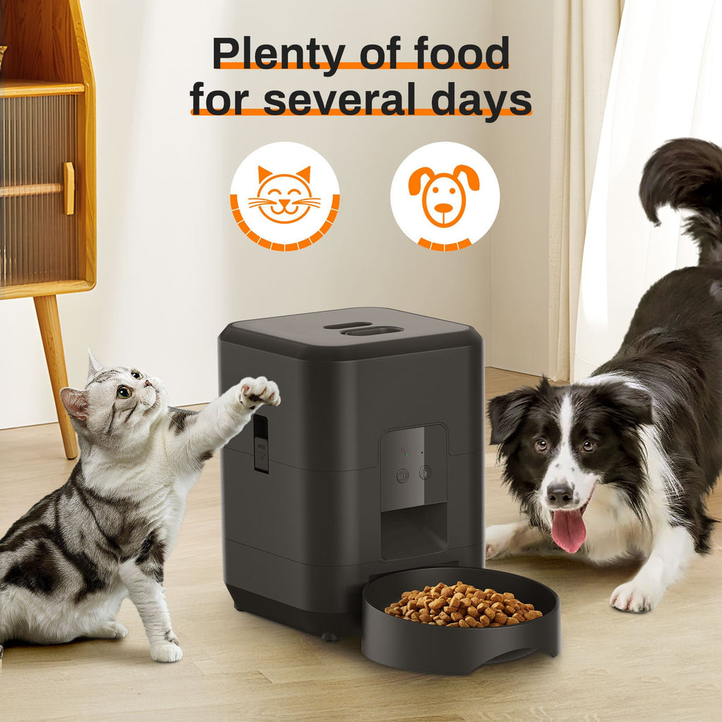 Smart Scheduled Auto Pet Feeder