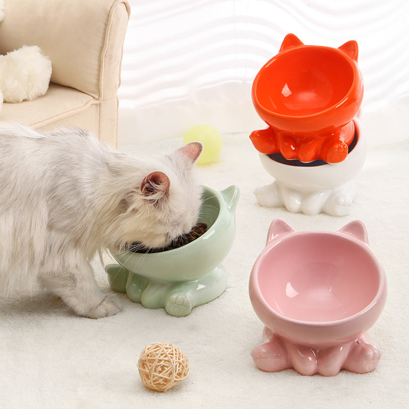 Ceramic Pet Food Bowl
