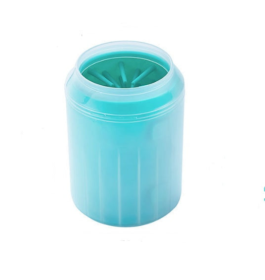 Paw Wash Soft Brush Cup for Pets