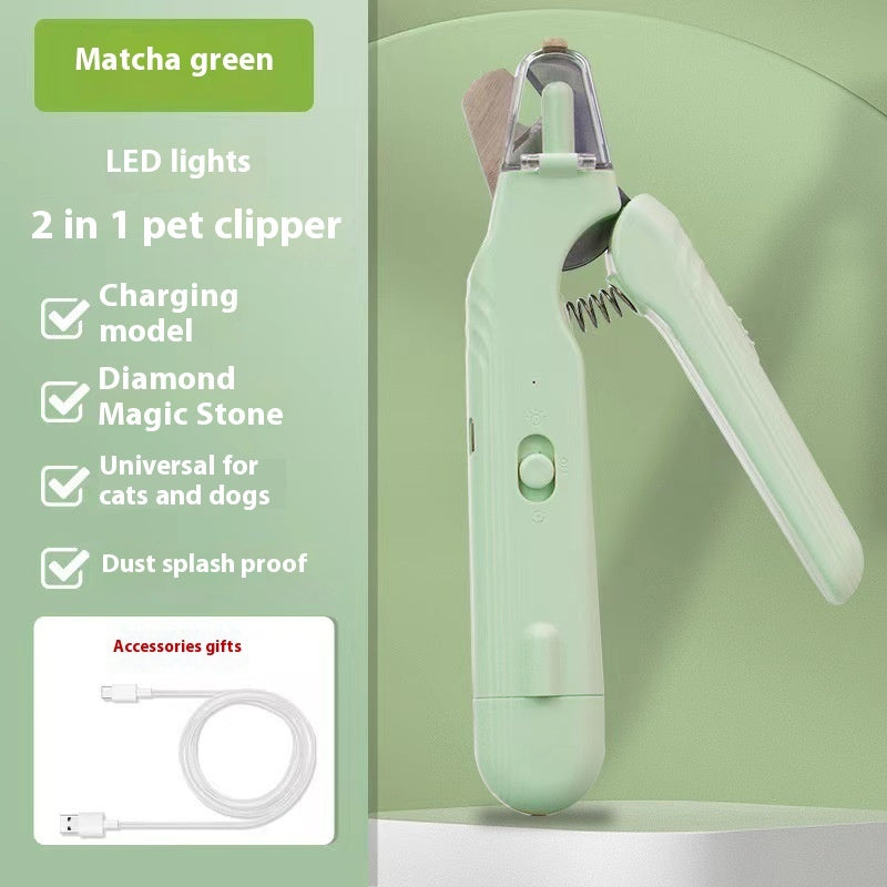 LED Illuminated Pet Nail Trimmer