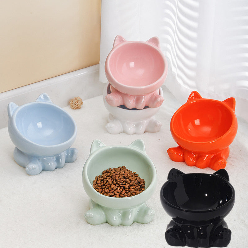 Ceramic Pet Food Bowl