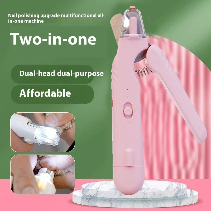 LED Illuminated Pet Nail Trimmer