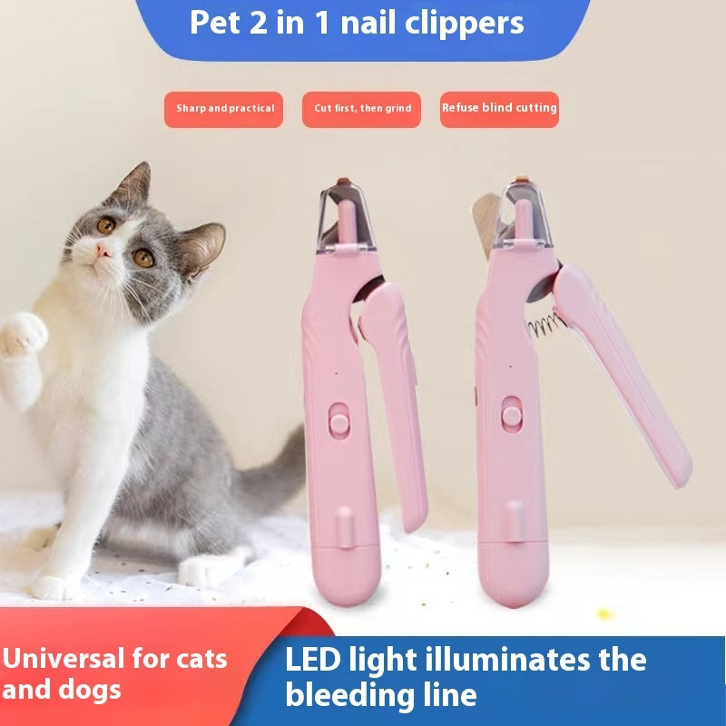 LED Illuminated Pet Nail Trimmer