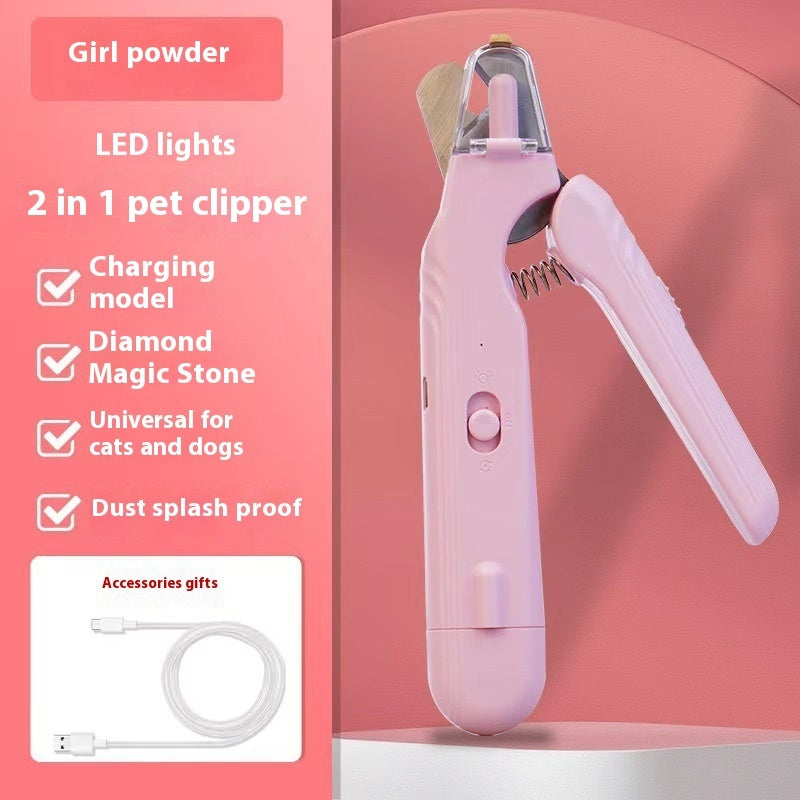 LED Illuminated Pet Nail Trimmer