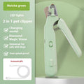 LED Illuminated Pet Nail Trimmer