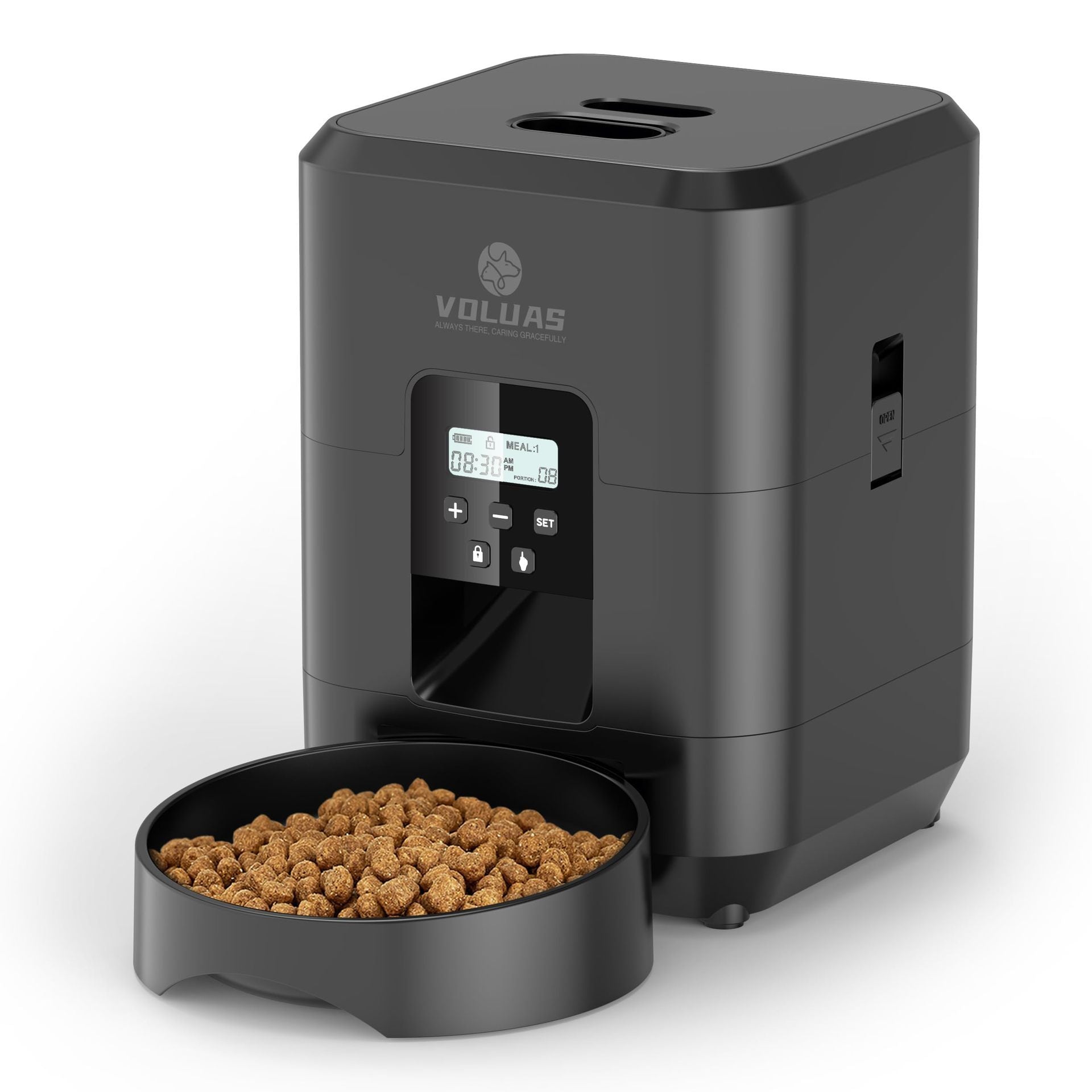 Smart Scheduled Auto Pet Feeder
