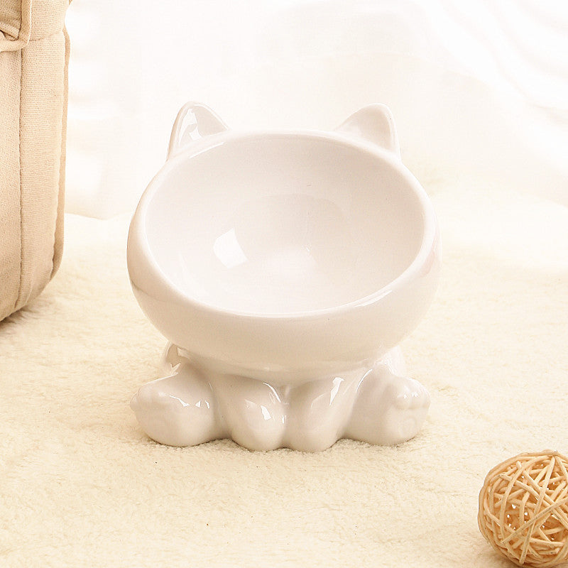 Ceramic Pet Food Bowl