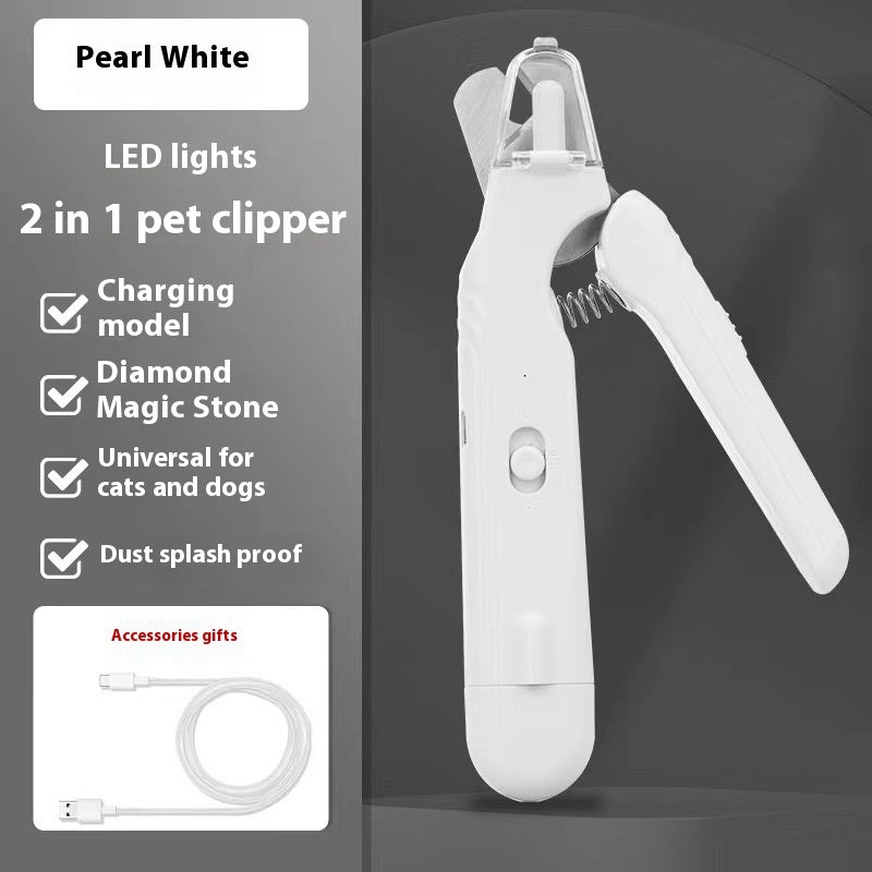LED Illuminated Pet Nail Trimmer