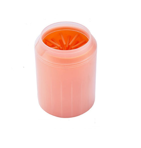 Paw Wash Soft Brush Cup for Pets