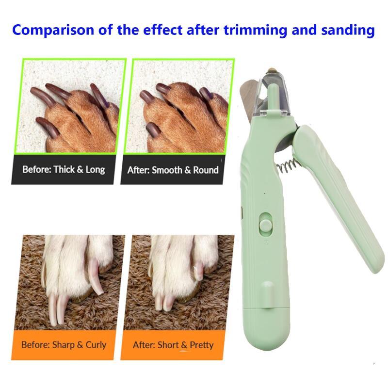 LED Illuminated Pet Nail Trimmer