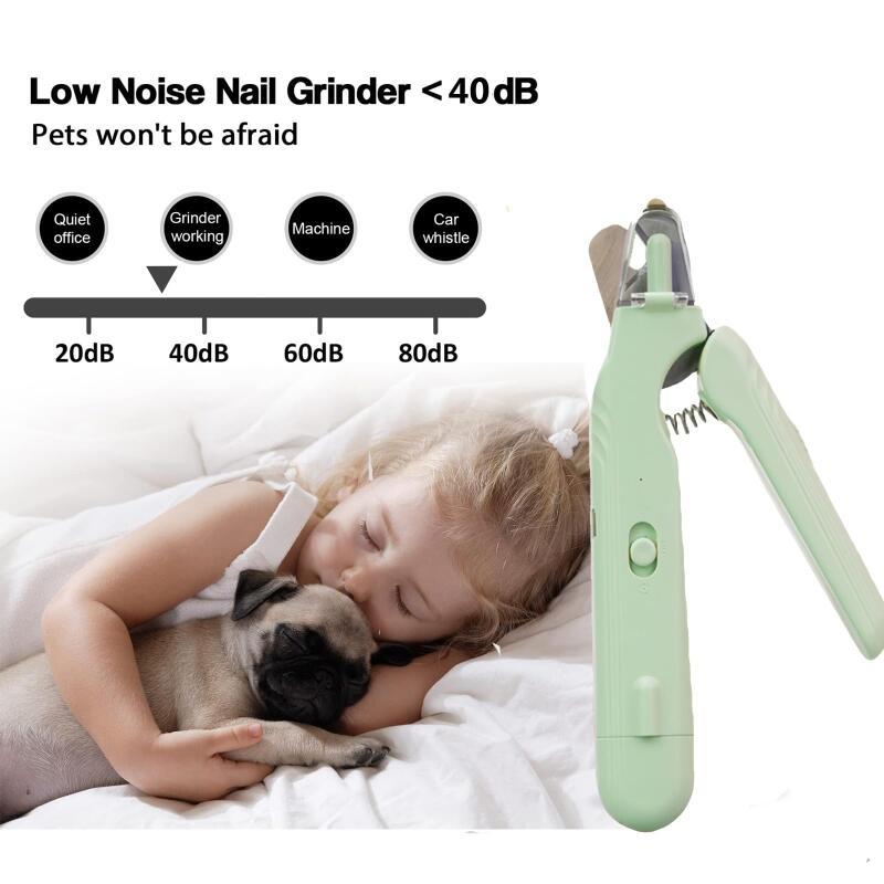 LED Illuminated Pet Nail Trimmer