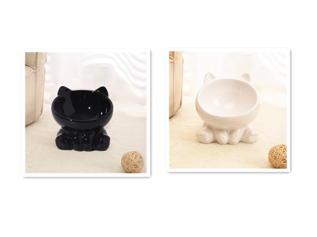 Ceramic Pet Food Bowl