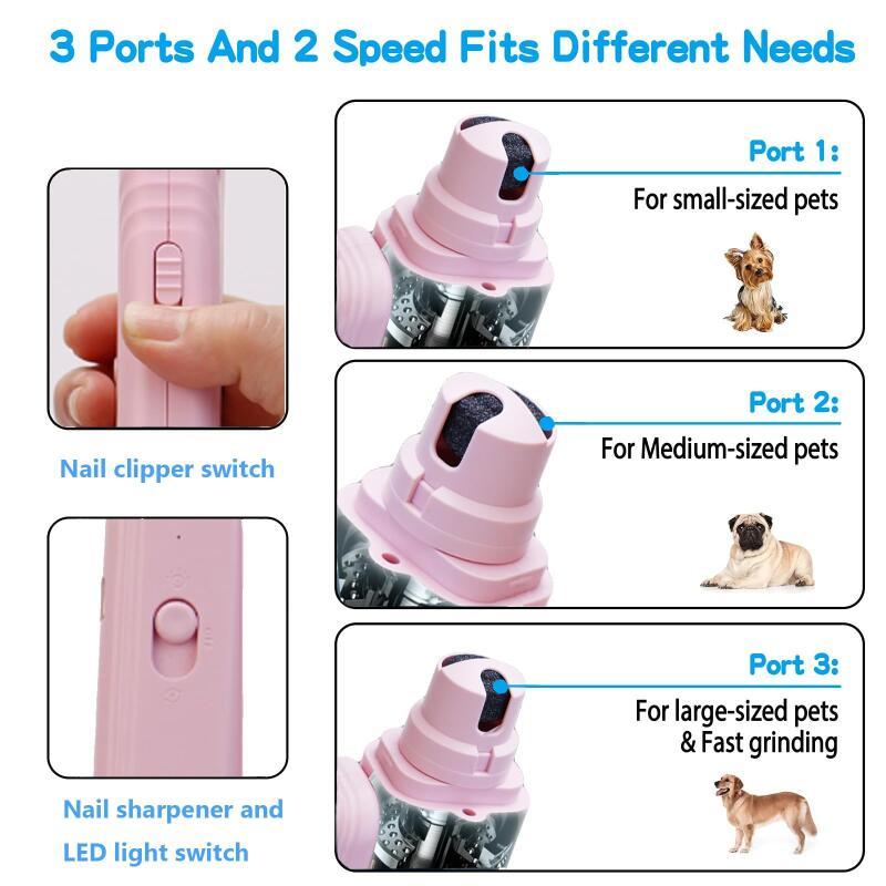 LED Illuminated Pet Nail Trimmer