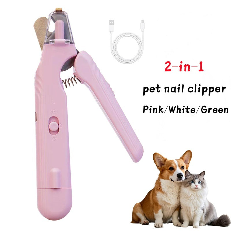 LED Illuminated Pet Nail Trimmer