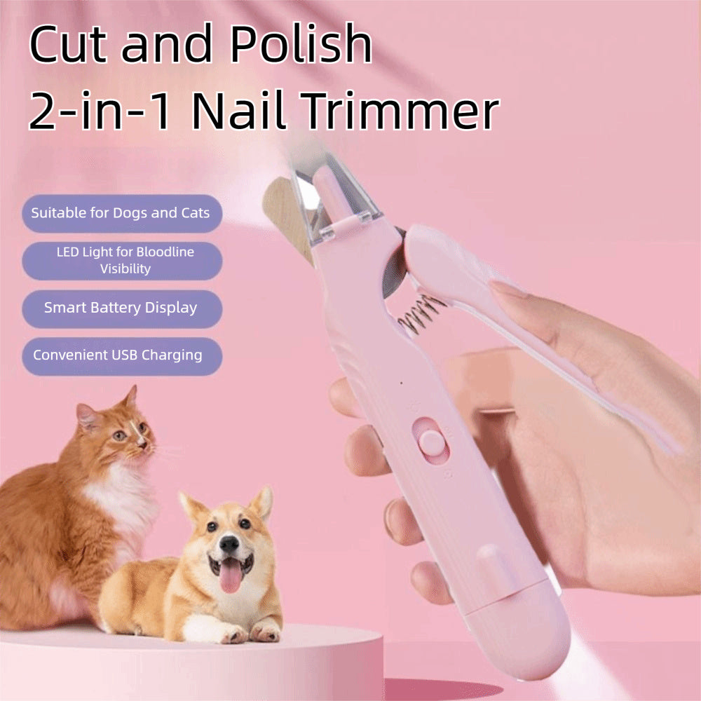 LED Illuminated Pet Nail Trimmer