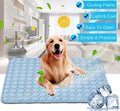Summer Chill Pet Pad: Ice Silk Cooling Nest