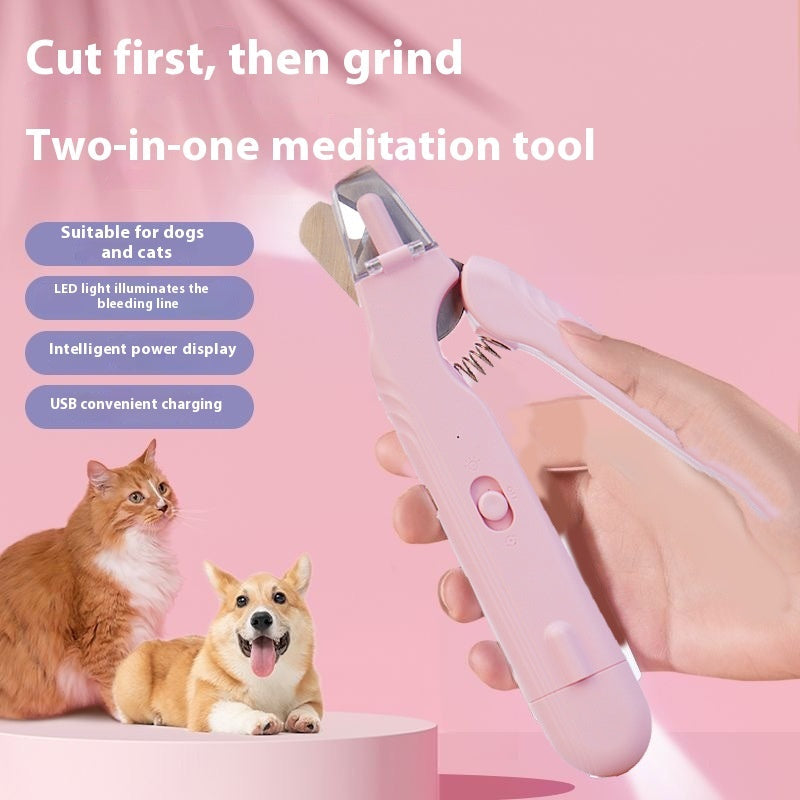 LED Illuminated Pet Nail Trimmer